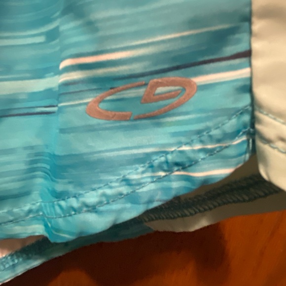 Blue Champion Girl’s Athletic Shorts - Picture 2 of 4